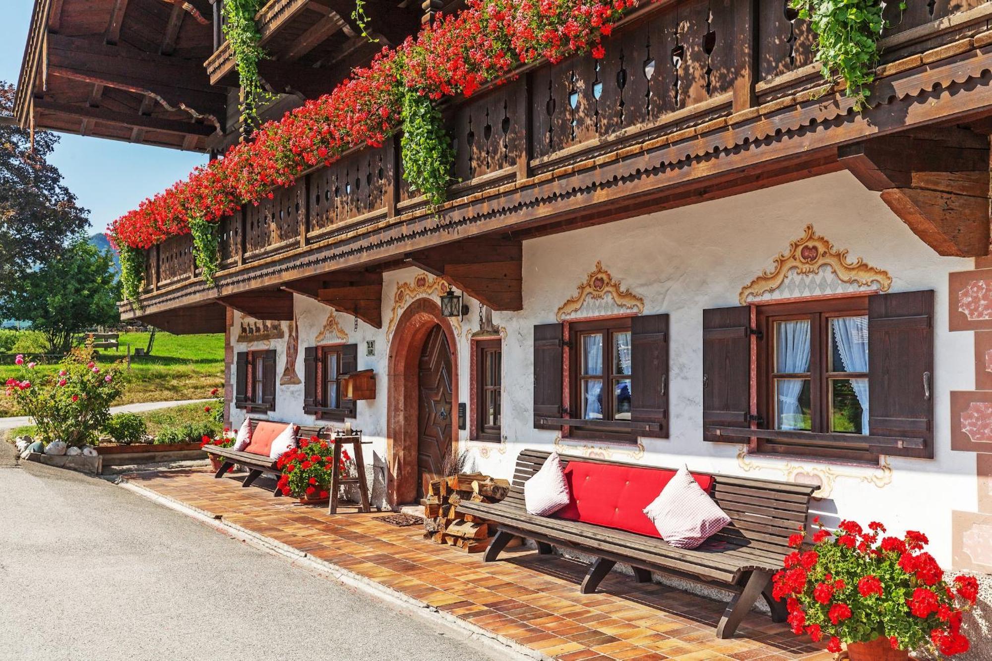 Gaestehaus Menkenbauer Рупольдінг Екстер'єр фото